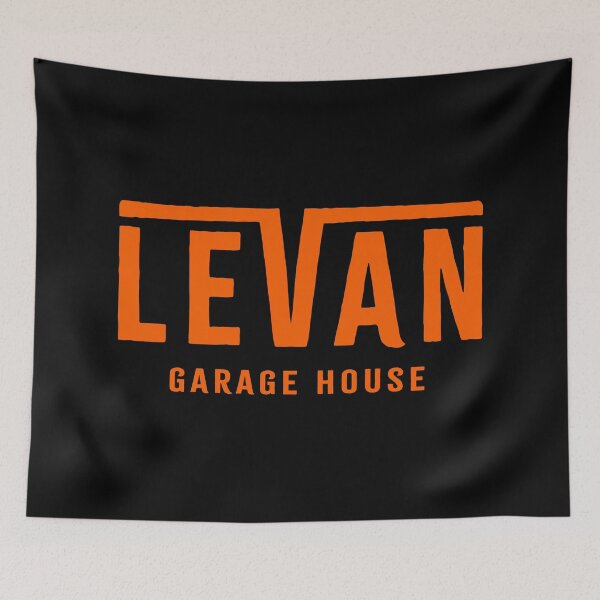 Item preview, LEVAN. GARAGE HOUSE. ORANGE. designed and sold by 5hertz.
