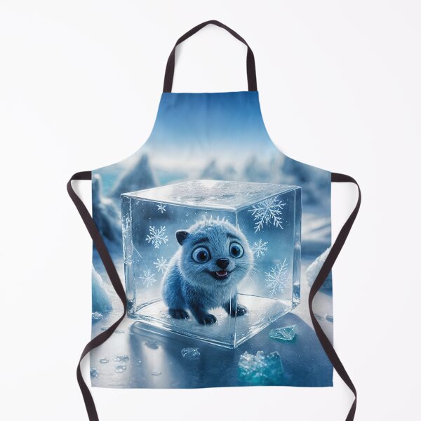 Item preview, Frozen Creature Trapped in Glass Cube designed and sold by koreatvtea.