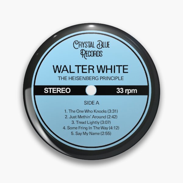 Item preview, Walter White Vinyl designed and sold by TreasureChestTs.