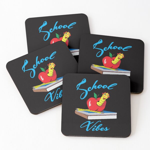 Item preview, School Vibes Motivate designed and sold by bumperbay.