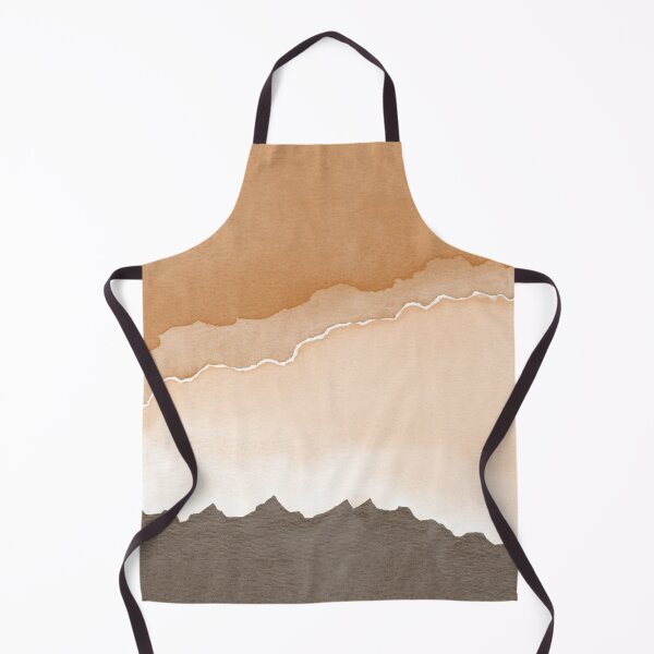 Item preview, Desert Sunset Abstract Watercolor Painting - Earth, Melon, Rust designed and sold by Irene Estelle.