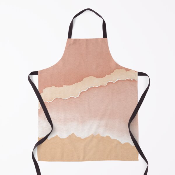 Item preview, Desert Sunset Abstract Watercolor Painting - Melon + Coral designed and sold by Irene Estelle.