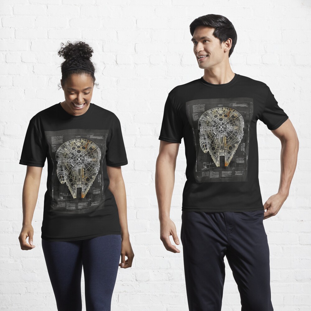 Item preview, Active T-Shirt designed and sold by SavinMercantile.