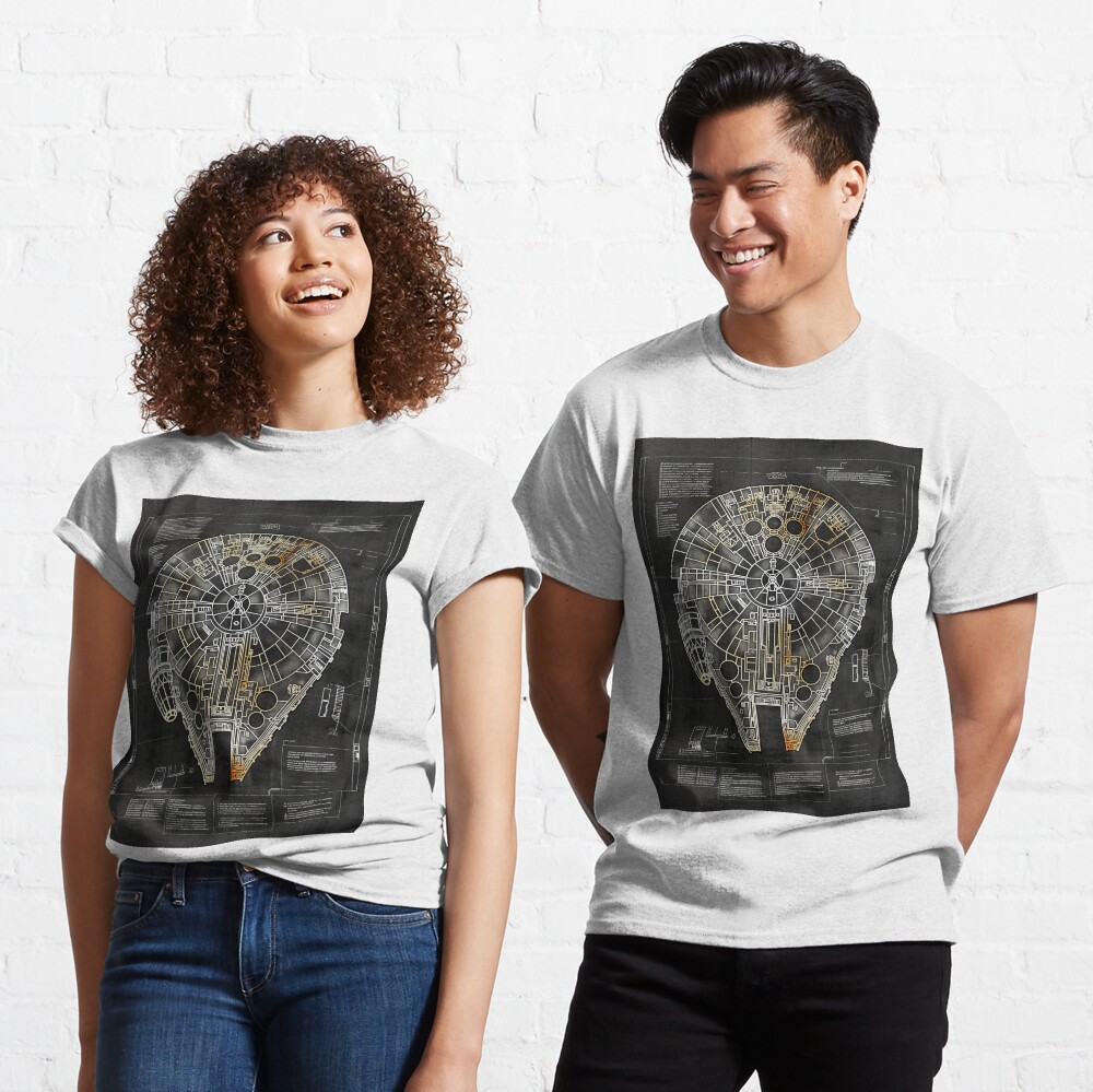 Item preview, Classic T-Shirt designed and sold by SavinMercantile.