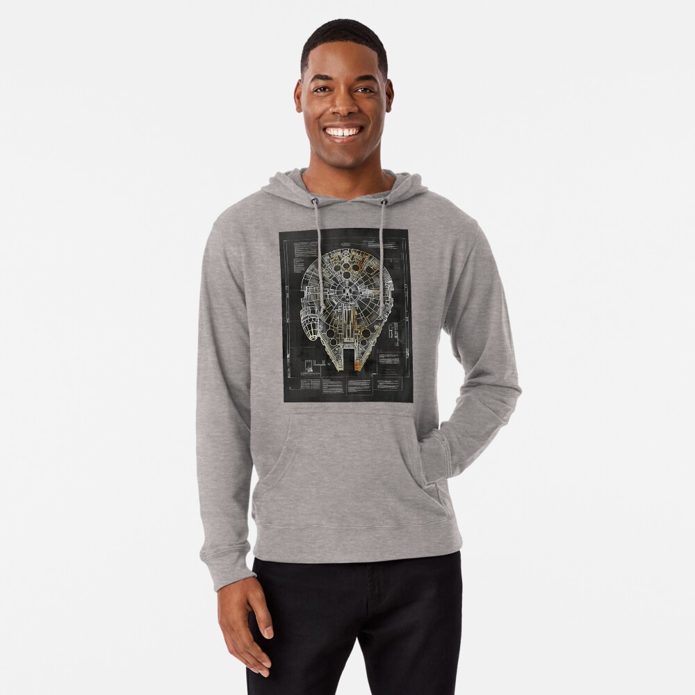 Item preview, Lightweight Hoodie designed and sold by SavinMercantile.