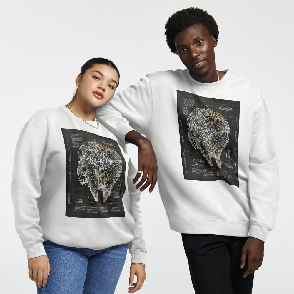 Item preview, Pullover Sweatshirt designed and sold by SavinMercantile.