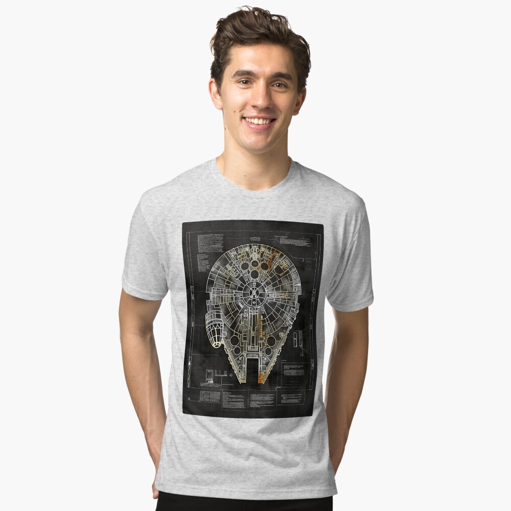 Item preview, Tri-blend T-Shirt designed and sold by SavinMercantile.