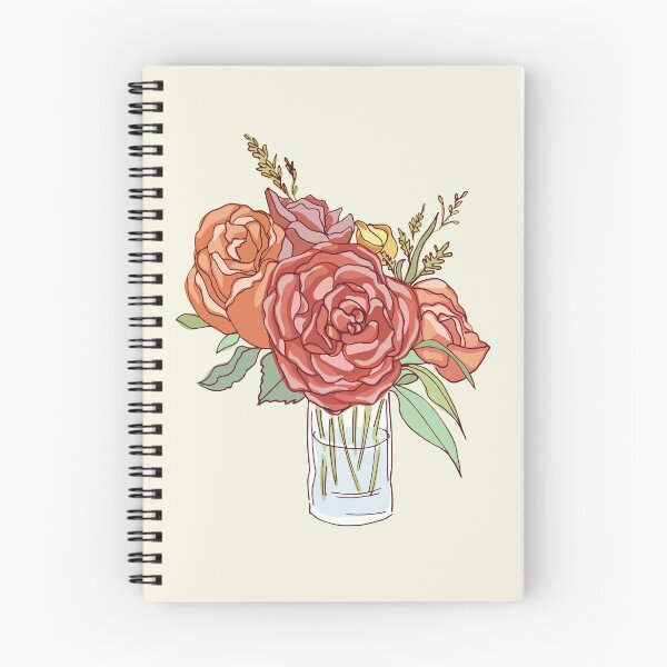 Item preview, Bouquet of Roses in a Water Bottle designed and sold by Nancy Rodriguez.