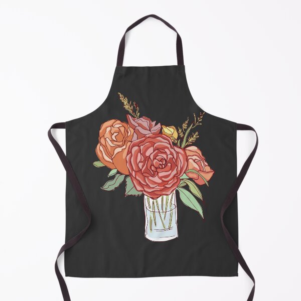 Item preview, Bouquet of Roses in a Water Bottle designed and sold by Nancy Rodriguez.