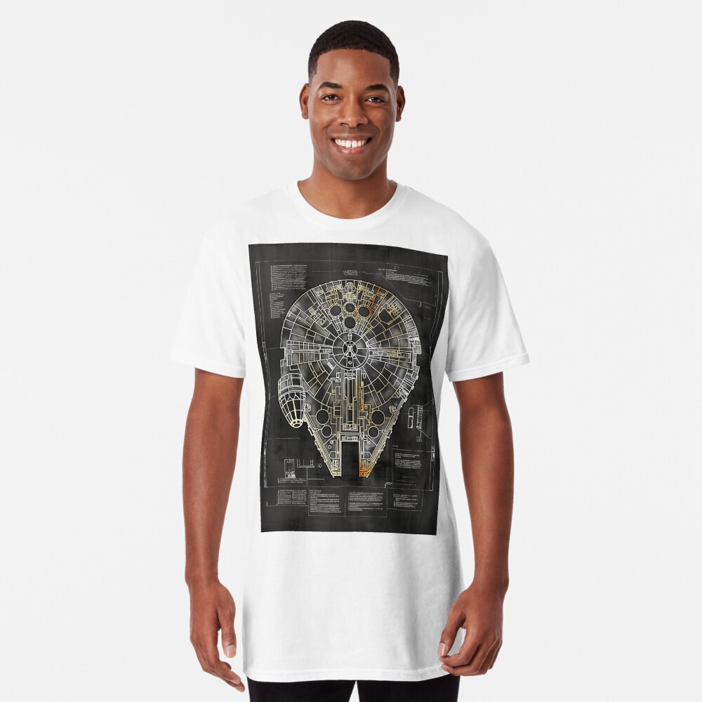 Item preview, Long T-Shirt designed and sold by SavinMercantile.