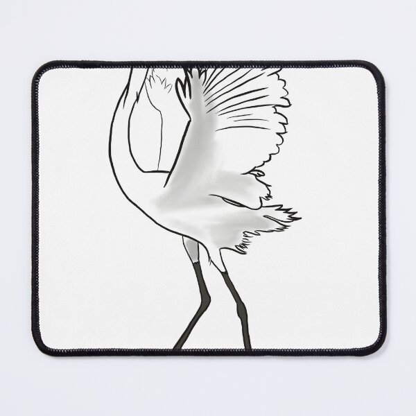 Item preview, Heron floating designed and sold by LaurenGottWorth.