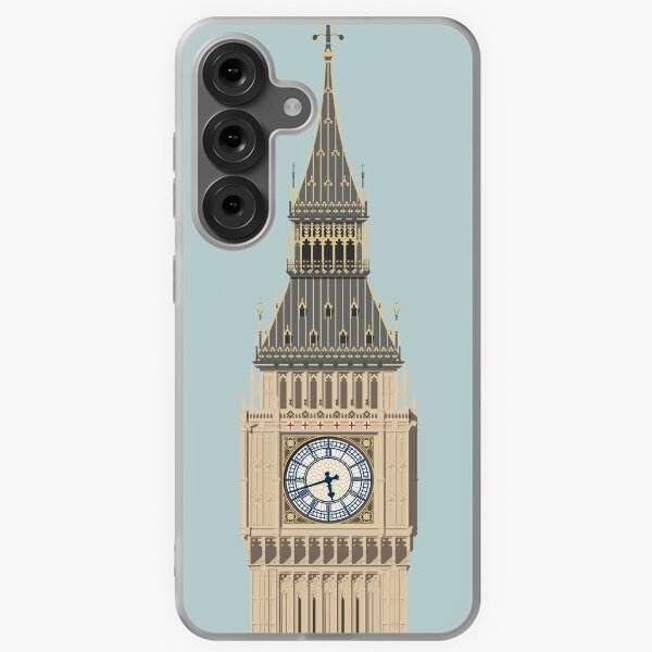 Item preview, London Travel Illustration Big Ben designed and sold by aio.