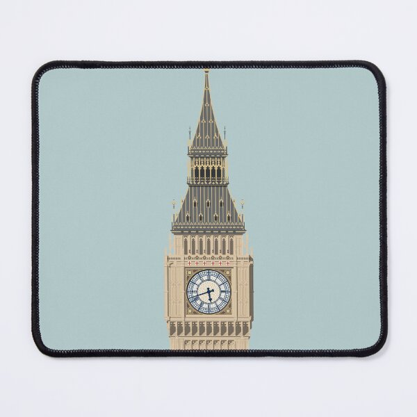Item preview, London Travel Illustration Big Ben designed and sold by archetype prints.