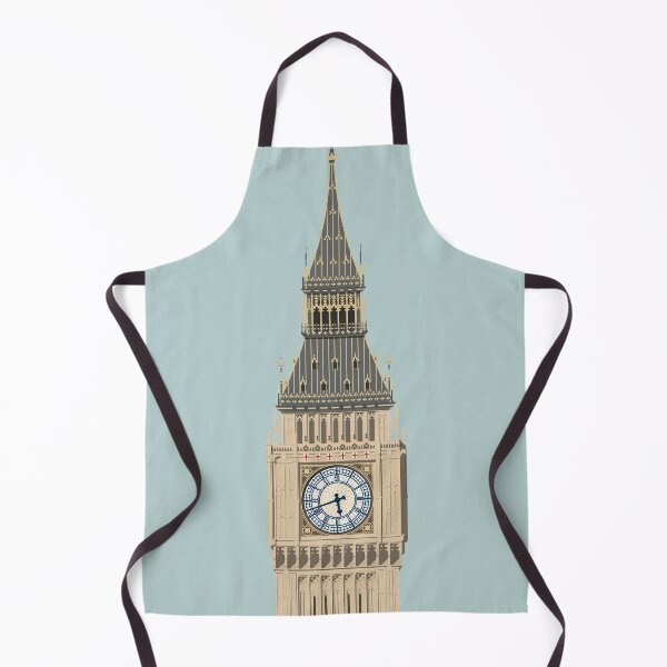 Item preview, London Travel Illustration Big Ben designed and sold by archetype prints.
