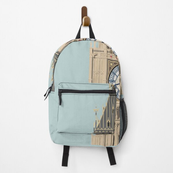 Item preview, London Travel Illustration Big Ben designed and sold by archetype prints.