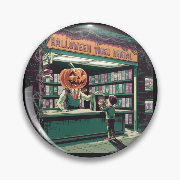 Item preview, Halloween Video Rental designed and sold by wear & gear.