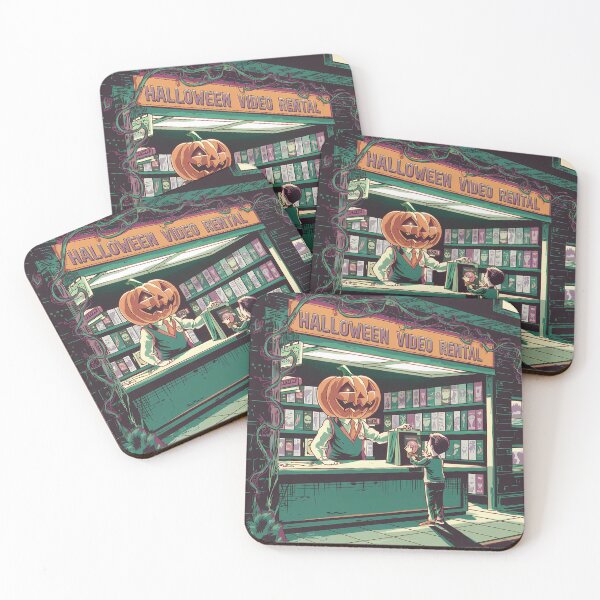 Item preview, Halloween Video Rental designed and sold by wear & gear.