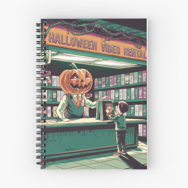 Item preview, Halloween Video Rental designed and sold by wear & gear.