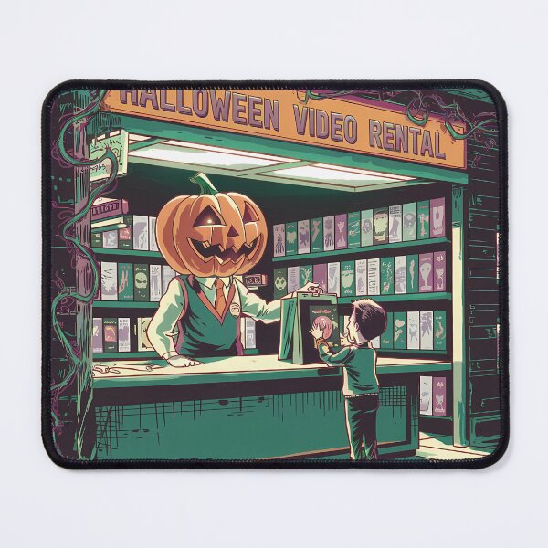 Item preview, Halloween Video Rental designed and sold by wear & gear.