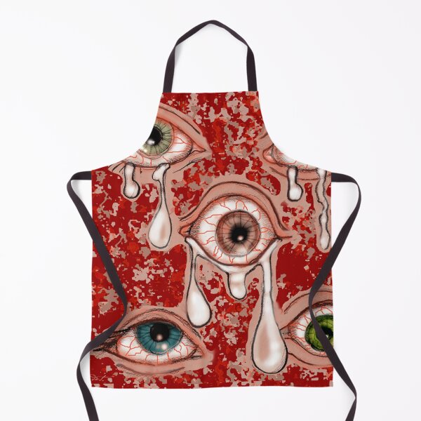 Item preview, Red Daywatch Eyeballs designed and sold by artistdiat.