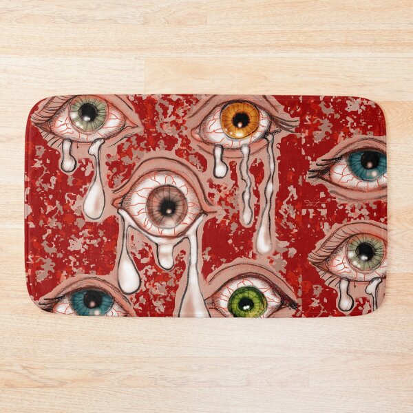 Item preview, Red Daywatch Eyeballs designed and sold by artistdiat.