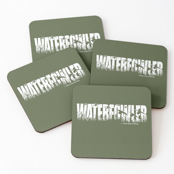 Item preview, Waterfowler, White Text designed and sold by CraneCreek.