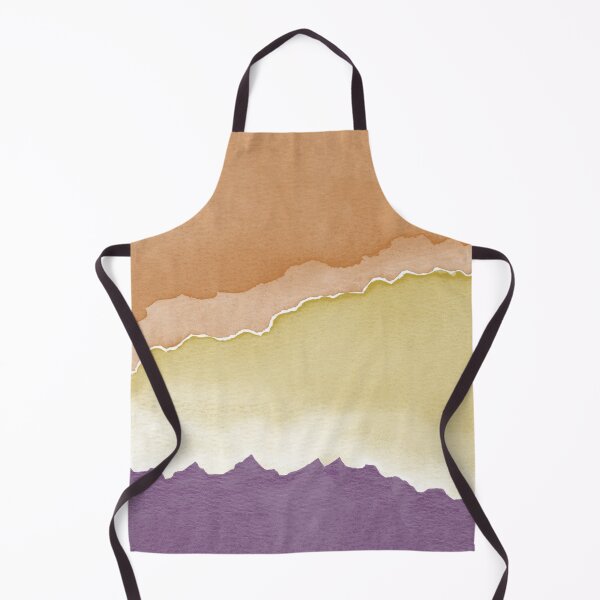 Item preview, Desert Sunset Abstract Watercolor Painting - Plum, Saffron, Rust designed and sold by Irene Estelle.
