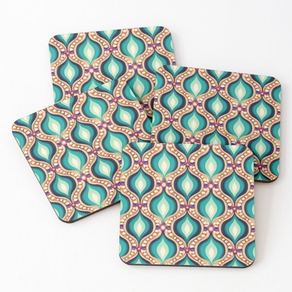 Item preview, Bejeweled pattern  designed and sold by Roxburylane.