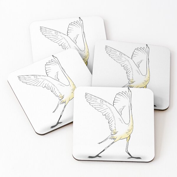 Item preview, Sassy heron dances designed and sold by LaurenGottWorth.