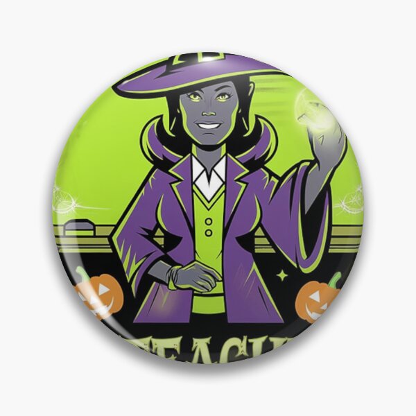 Item preview, Teacher with class, even on Haloween designed and sold by Krystian9809.
