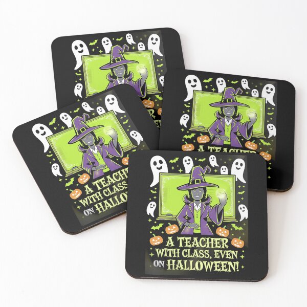 Item preview, Teacher with class, even on Haloween designed and sold by Krystian9809.
