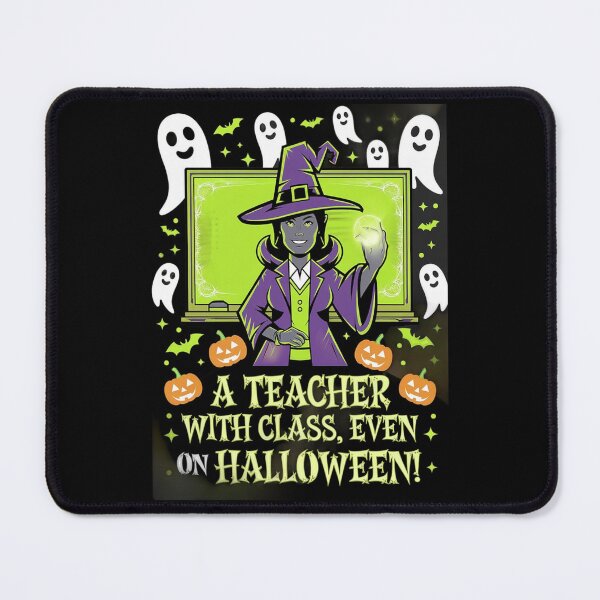 Item preview, Teacher with class, even on Haloween designed and sold by Krystian9809.