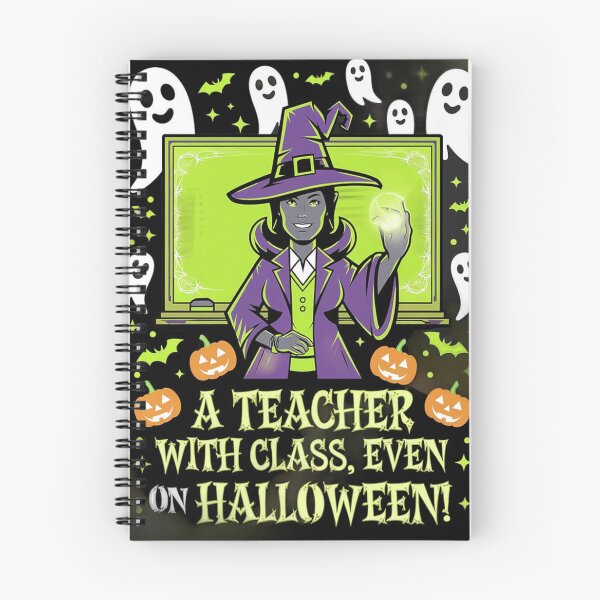 Item preview, Teacher with class, even on Haloween designed and sold by Krystian9809.