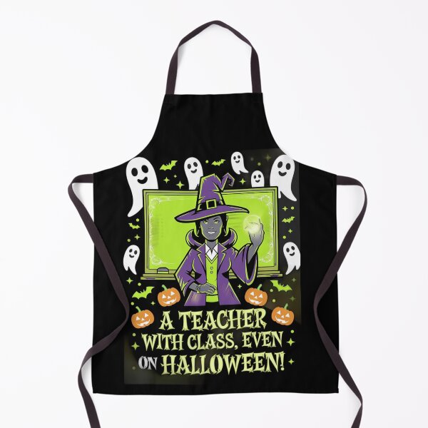 Item preview, Teacher with class, even on Haloween designed and sold by Krystian9809.