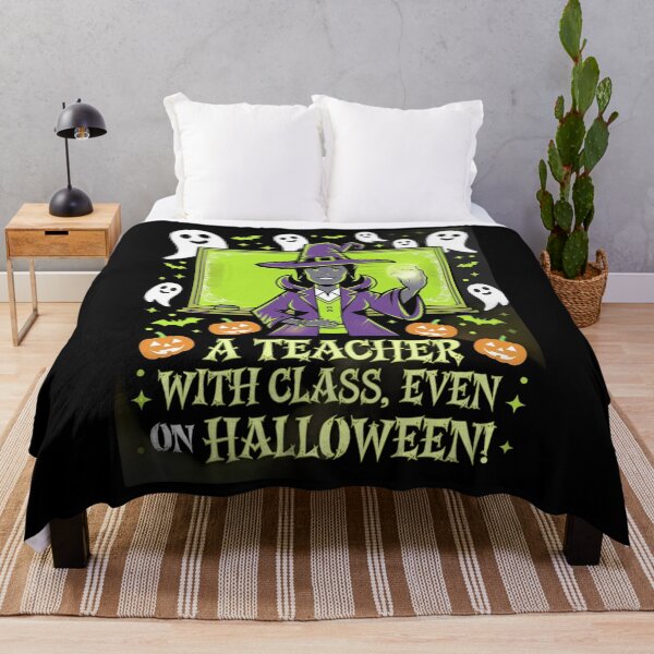 Item preview, Teacher with class, even on Haloween designed and sold by Krystian9809.