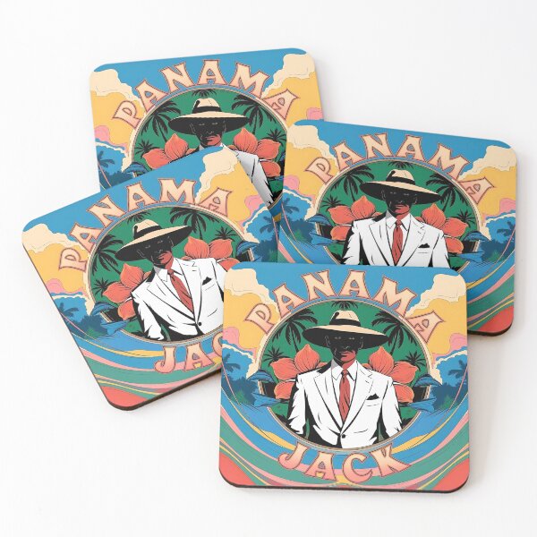 Item preview, The Best of Panama Jack Original Logo Caribbean Collection for Living Classic Style  designed and sold by best-of-panama.