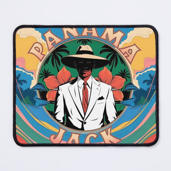 Item preview, The Best of Panama Jack Original Logo Caribbean Collection for Living Classic Style  designed and sold by best-of-panama.