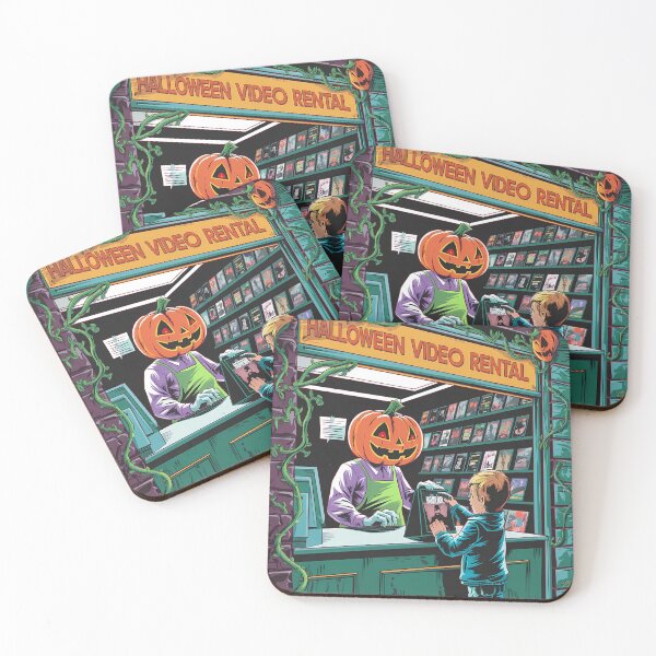 Item preview, Halloween Video Rental designed and sold by wear & gear.