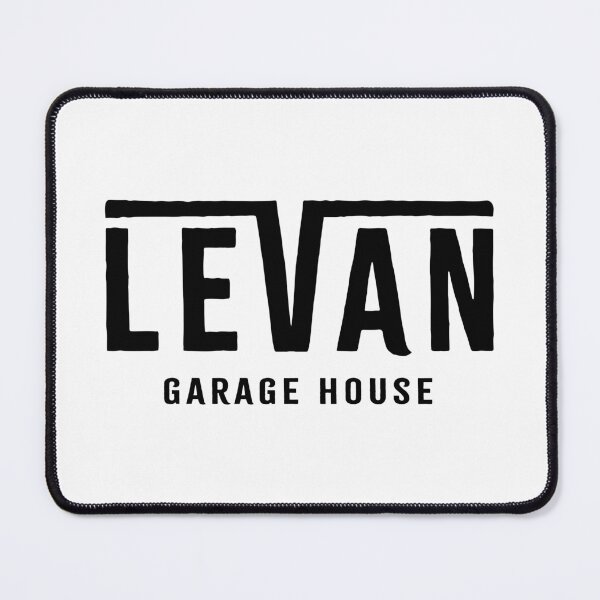 Item preview, LEVAN. GARAGE HOUSE. BLACK designed and sold by 5hertz.