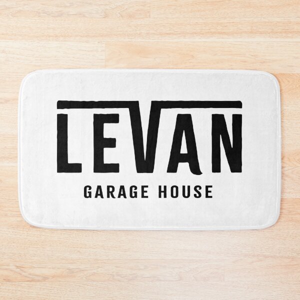 Item preview, LEVAN. GARAGE HOUSE. BLACK designed and sold by 5hertz.