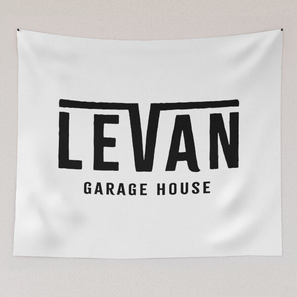 Item preview, LEVAN. GARAGE HOUSE. BLACK designed and sold by 5hertz.