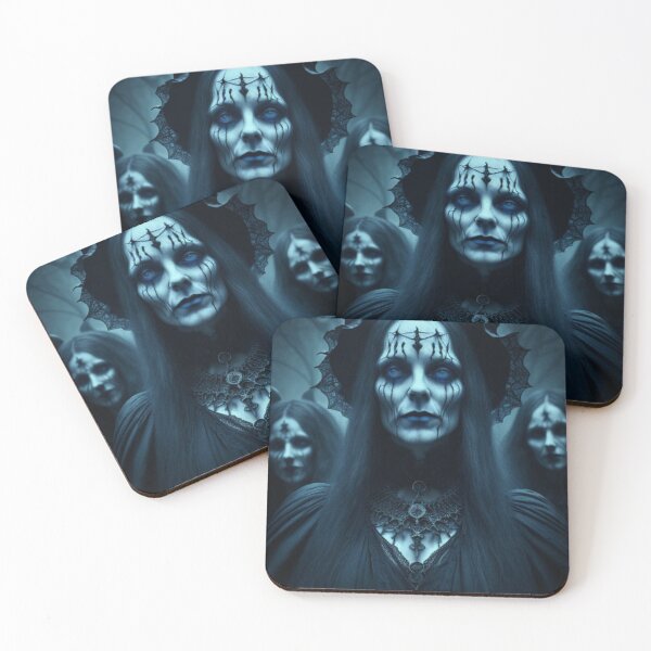 Item preview, Dark Haunting Witch Art designed and sold by TheDarkWardrobe.