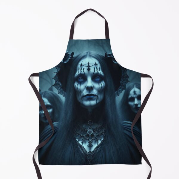 Item preview, Dark Haunting Witch Art designed and sold by TheDarkWardrobe.