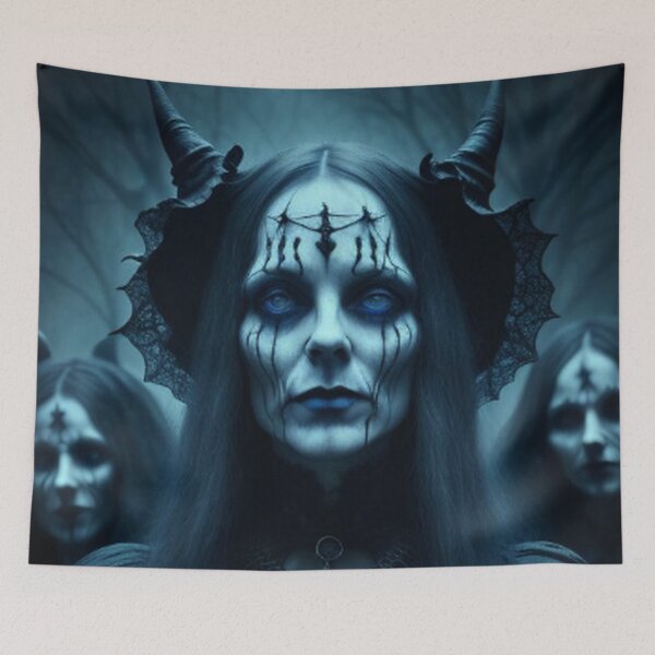 Item preview, Dark Haunting Witch Art designed and sold by TheDarkWardrobe.