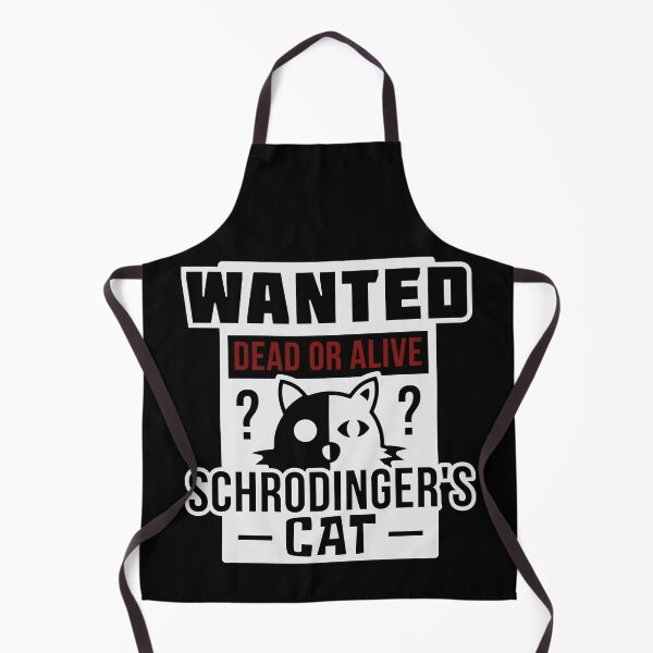 Item preview, Schrodinger’s Cat Wanted designed and sold by PistachioCream.