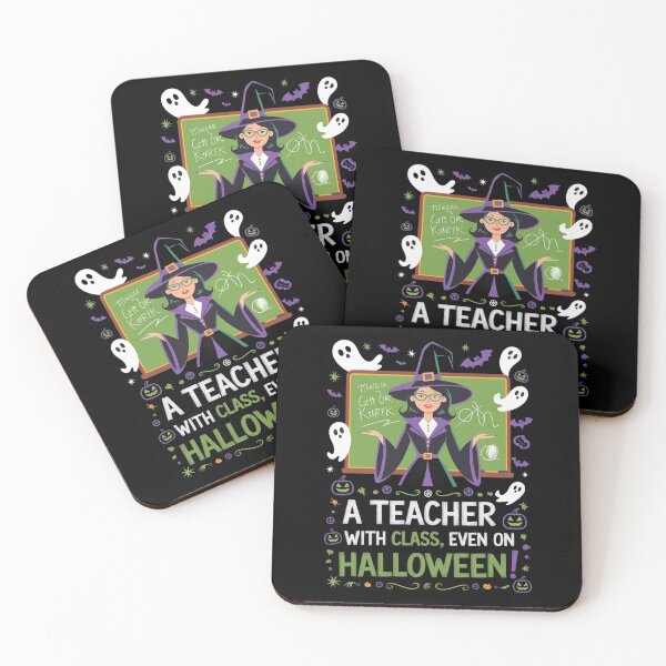 Item preview, Teacher with class, even on Haloween designed and sold by Krystian9809.