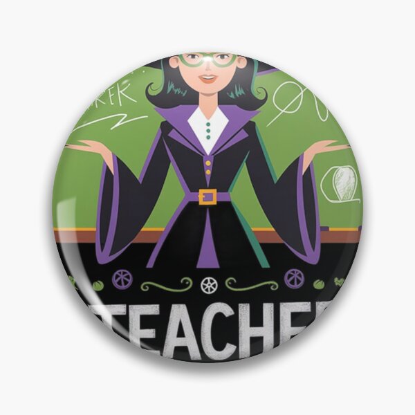 Item preview, Teacher with class, even on Haloween designed and sold by Krystian9809.