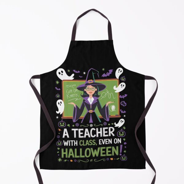 Item preview, Teacher with class, even on Haloween designed and sold by Krystian9809.