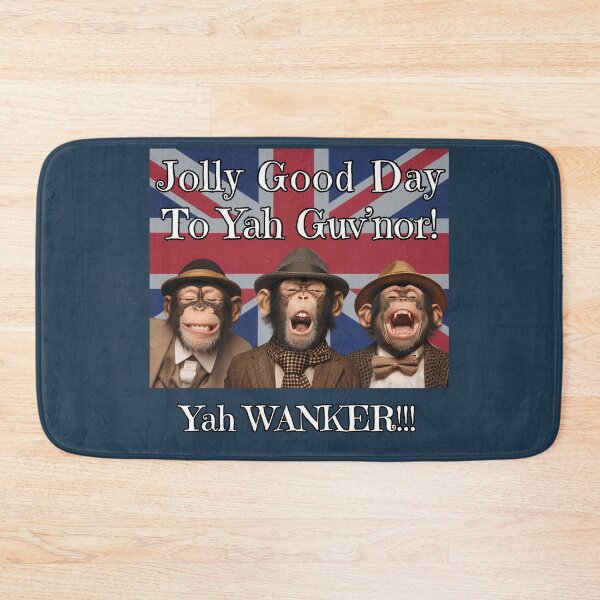 Item preview, Watch Out for These Chaps in London designed and sold by NikoDeeko.