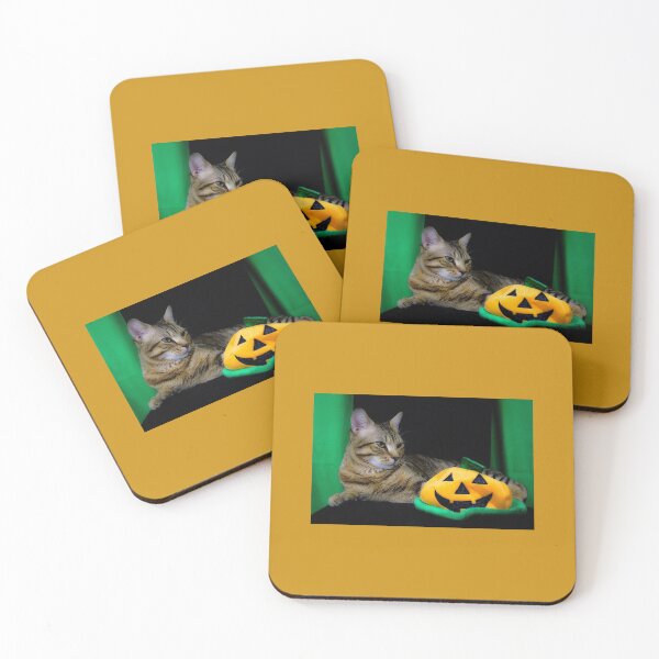 Item preview, The Great Cat of Halloween designed and sold by WickedKim.